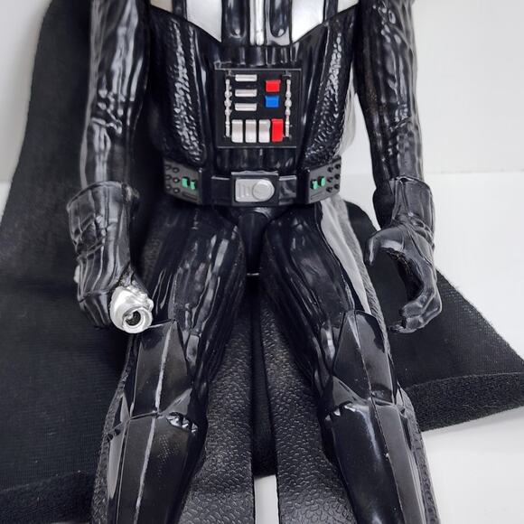 2013 Hasbro Toys Star Wars Darth Vader 12” Sith Lord Action Figure - Picture 11 of 11